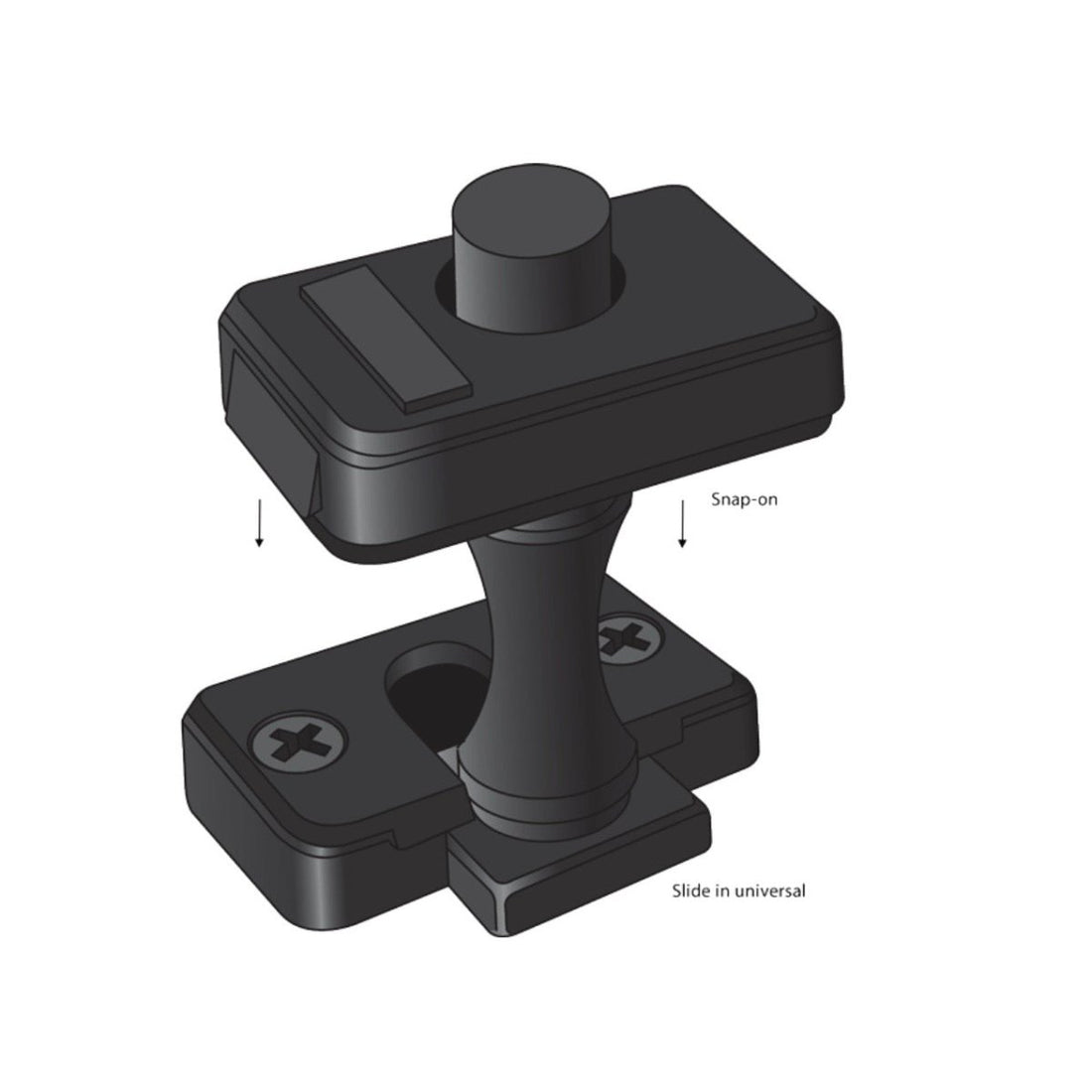 Rorkultsförlängare Teleskopisk, Ronstan Battlestick
