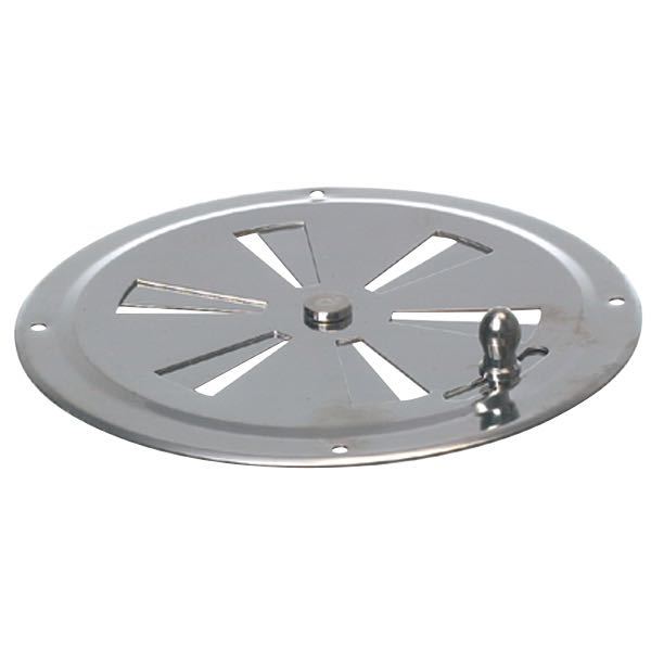 Rosettventil Ø125mm