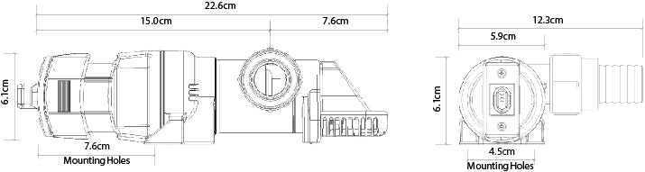 Rule pump LoPro 900 12V automatisk länspump