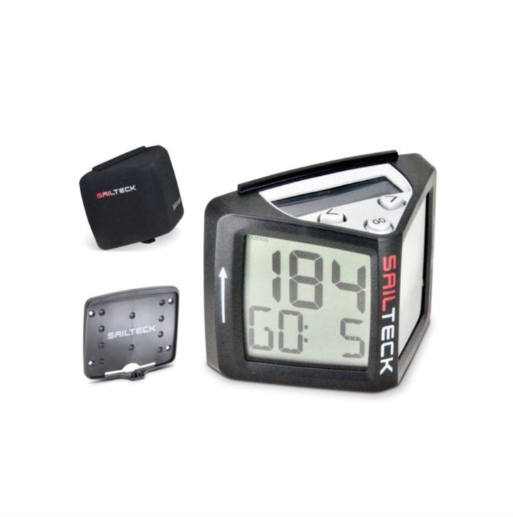 Sailteck Race Compass med tidtagning - med fäste och skydd