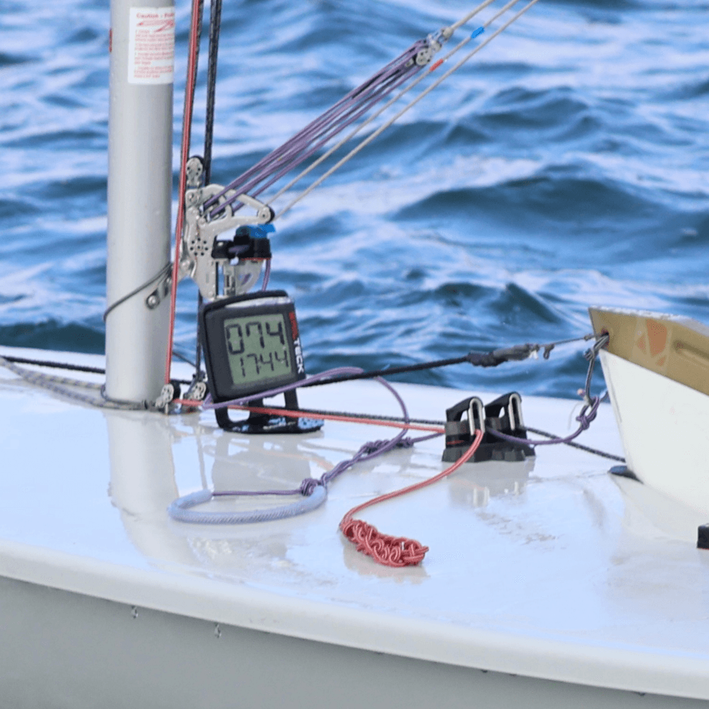 Sailteck Race Compass med tidtagning - med fäste och skydd