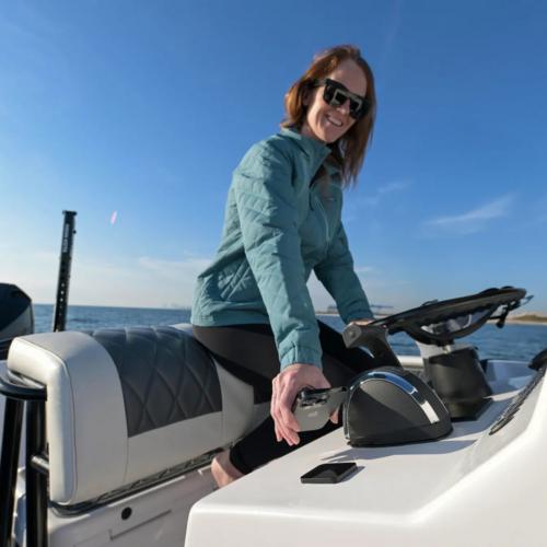 Scanstrut Rokk Ultra trådlös laddare och mobil hållare