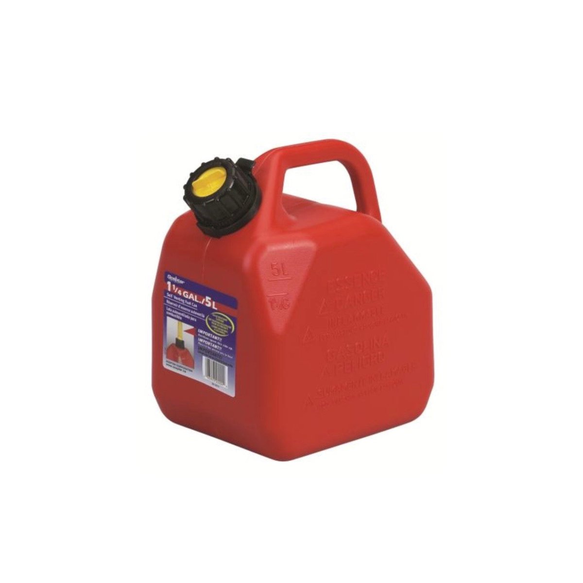 Scepter Bensindunk med inbygd tratt