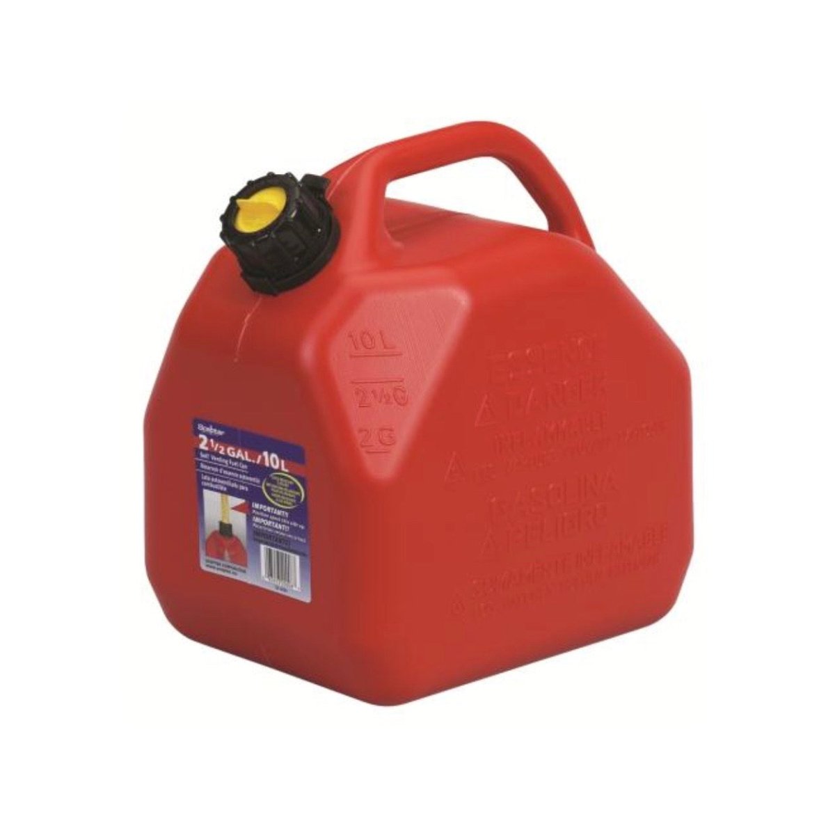 Scepter Bensindunk med inbygd tratt