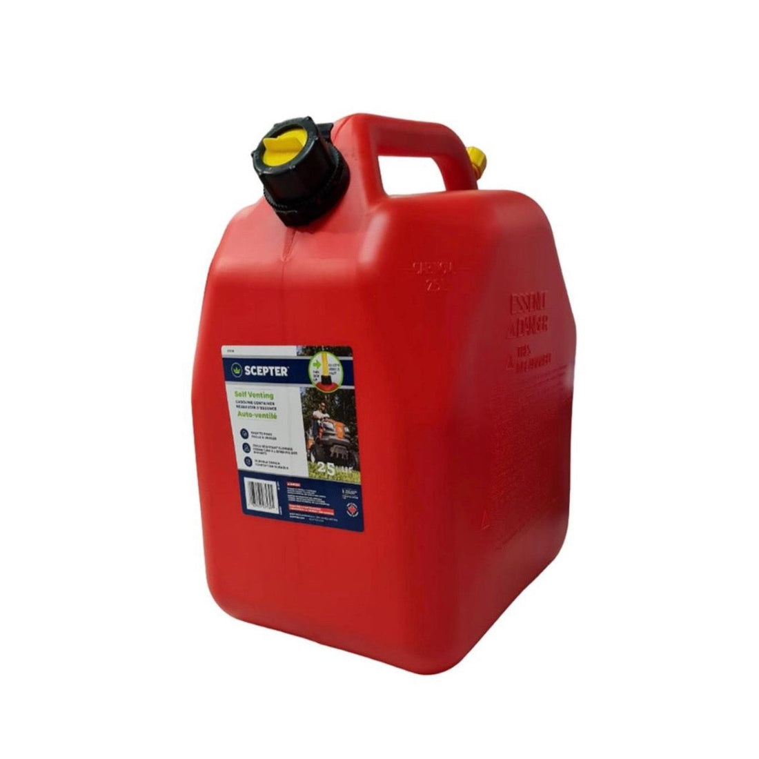 Scepter Bensindunk med inbygd tratt