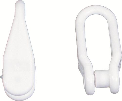 SCHACKEL 40MM 4ST SEGELTRAVARE