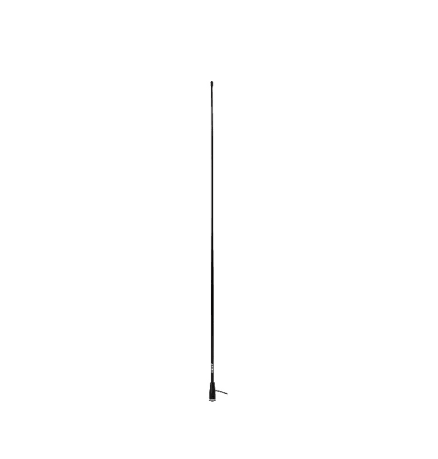Scout KS - 22 VHF - antenn - Svart, 1,5 m med kabel &amp PL - 259 - kontakt