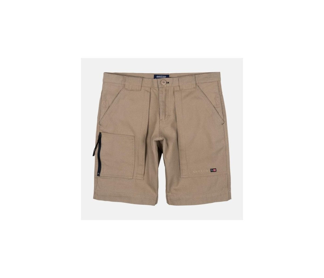 Sebago Deck Shorts Khaki Herr
