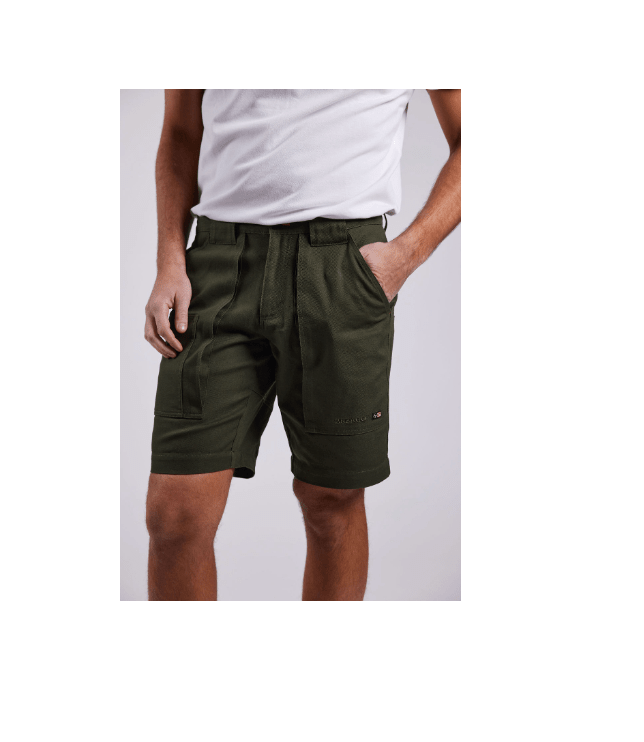 Sebago Deck Shorts Olive Herr