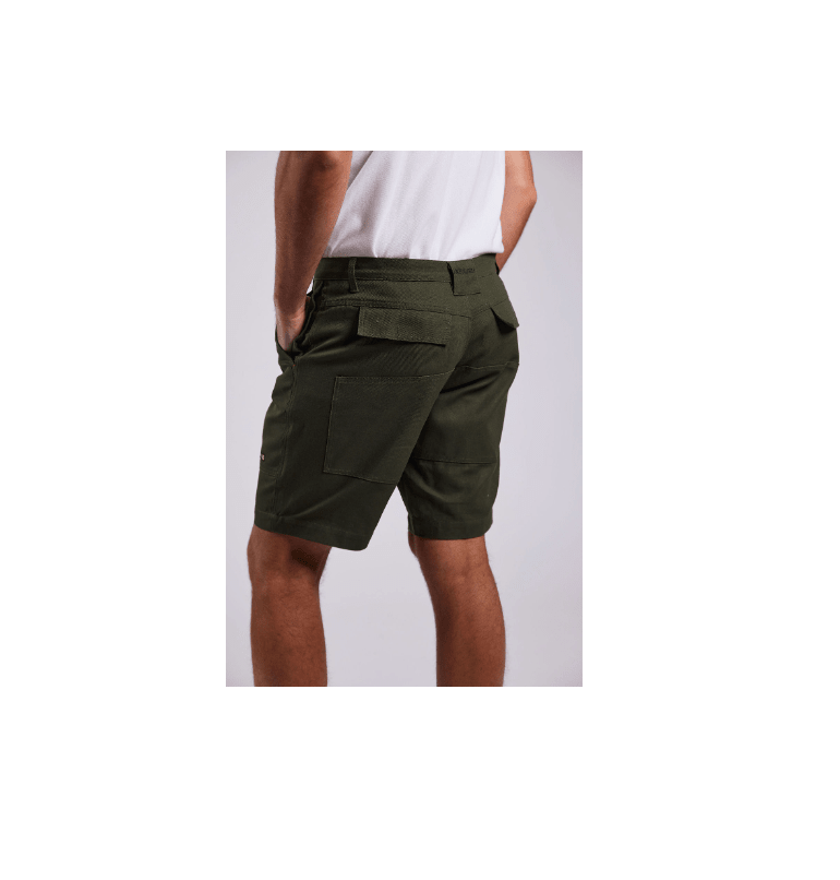 Sebago Deck Shorts Olive Herr