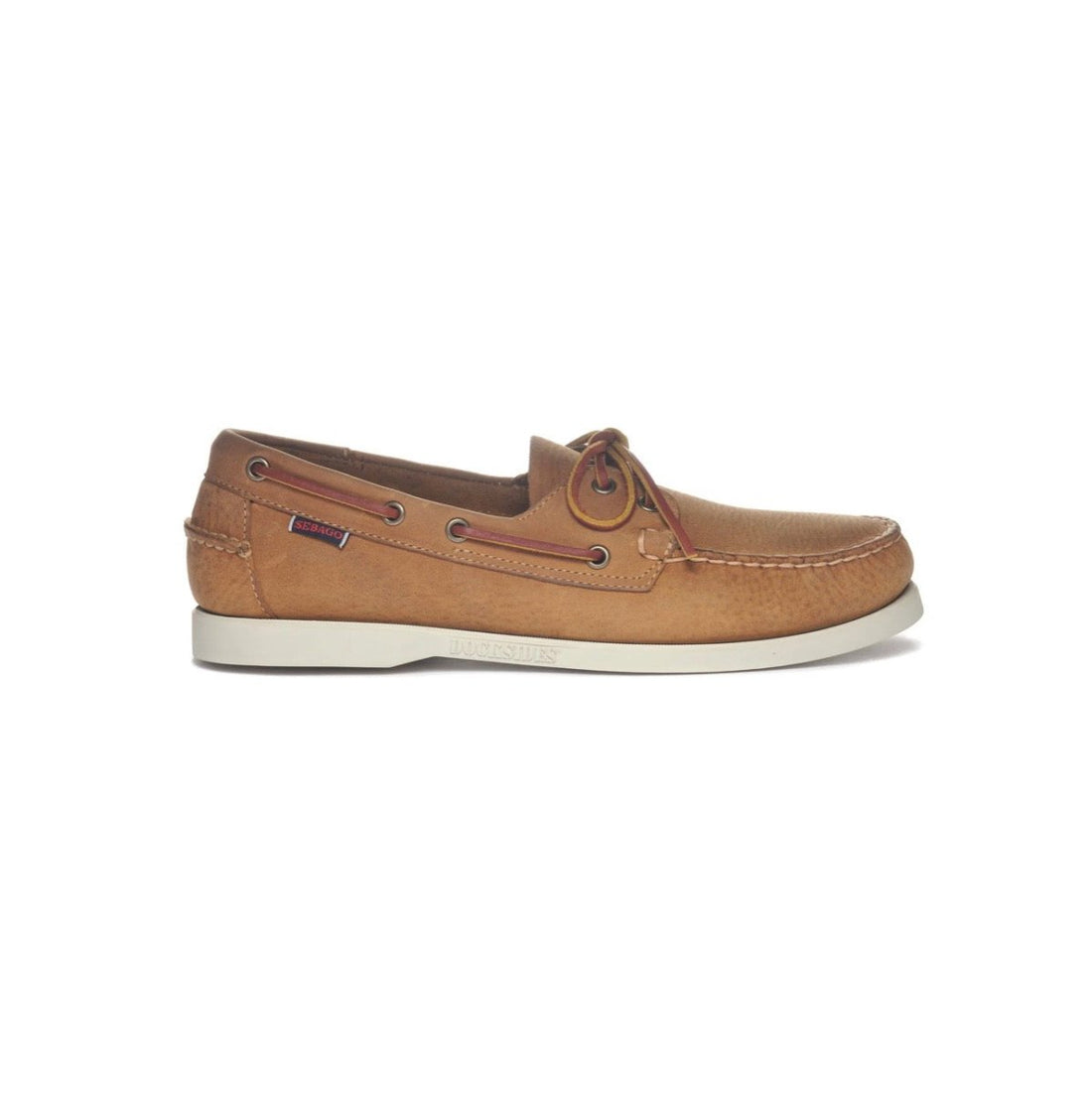 Sebago Docksides Crazy H - Brown Tan
