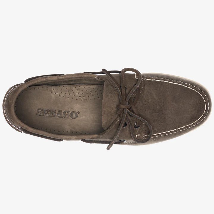 Sebago Docksides Crazy H - DK Grey