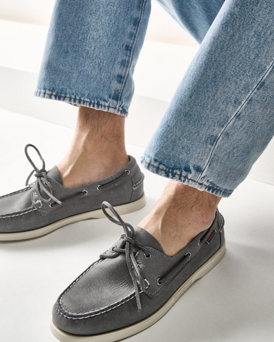 Sebago Docksides Crazy H - DK Grey