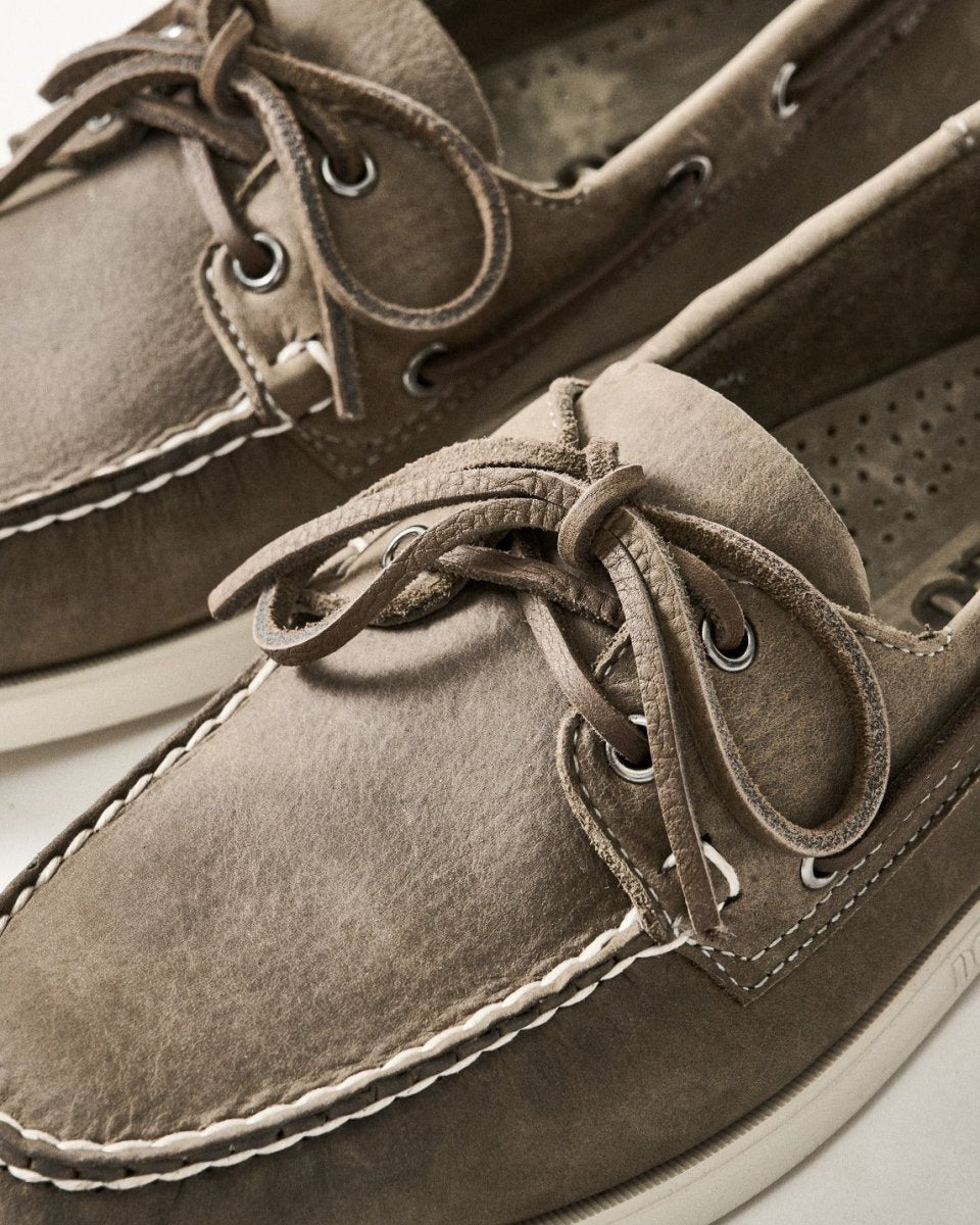 Sebago Docksides Crazy H - DK Grey
