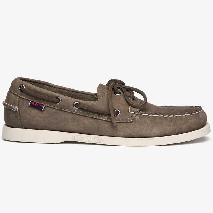 Sebago Docksides Crazy H - DK Grey