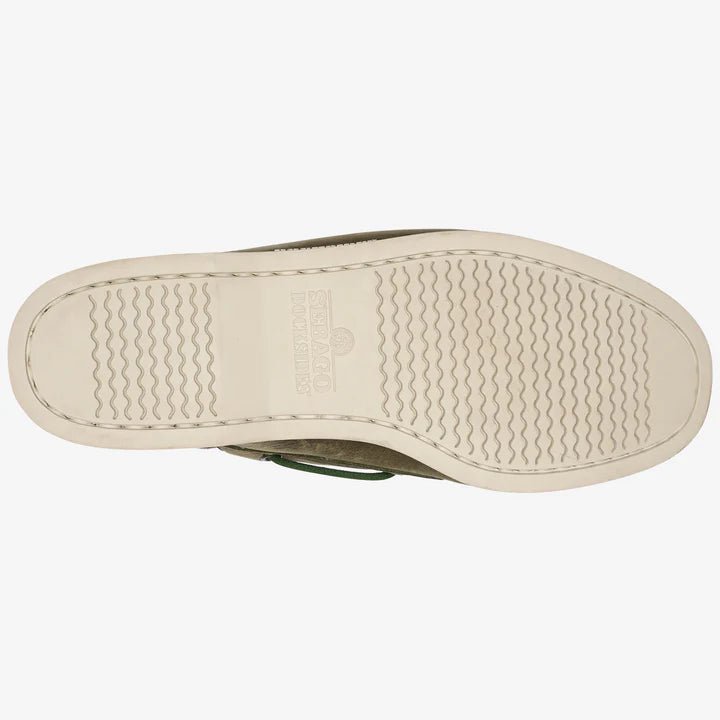 Sebago Docksides Crazy H - Green Military