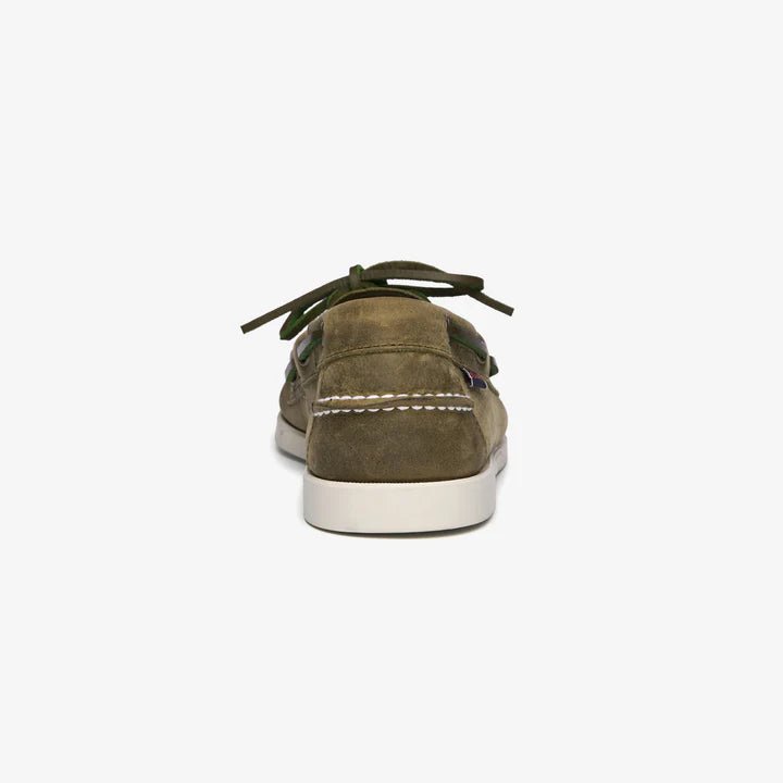 Sebago Docksides Crazy H - Green Military