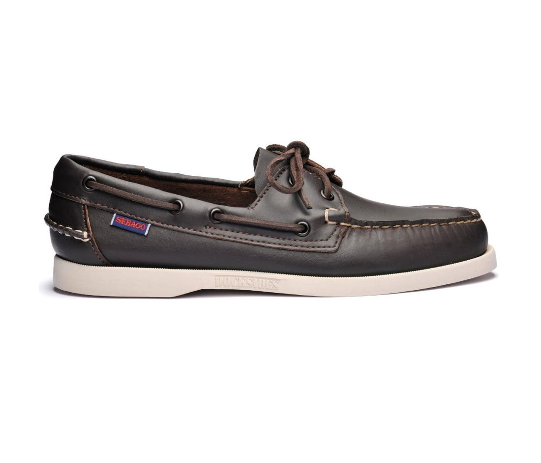 Sebago Docksides Portland DK Brown