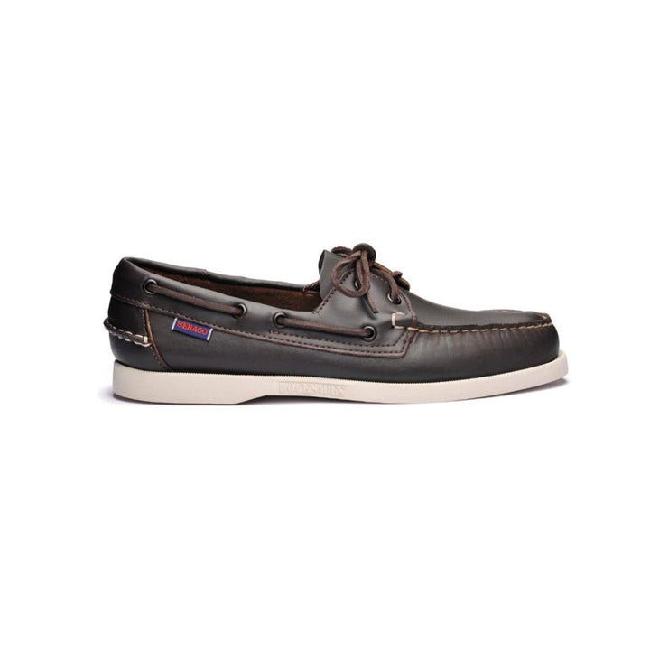 Sebago Docksides Portland DK Brown