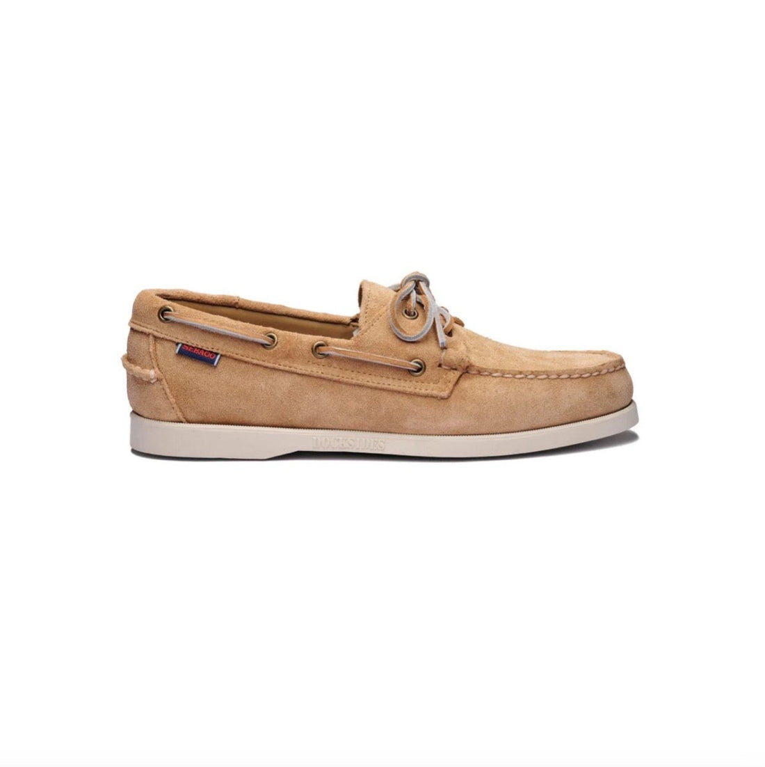 Sebago Docksides Portland Flesh Out Beige Camel