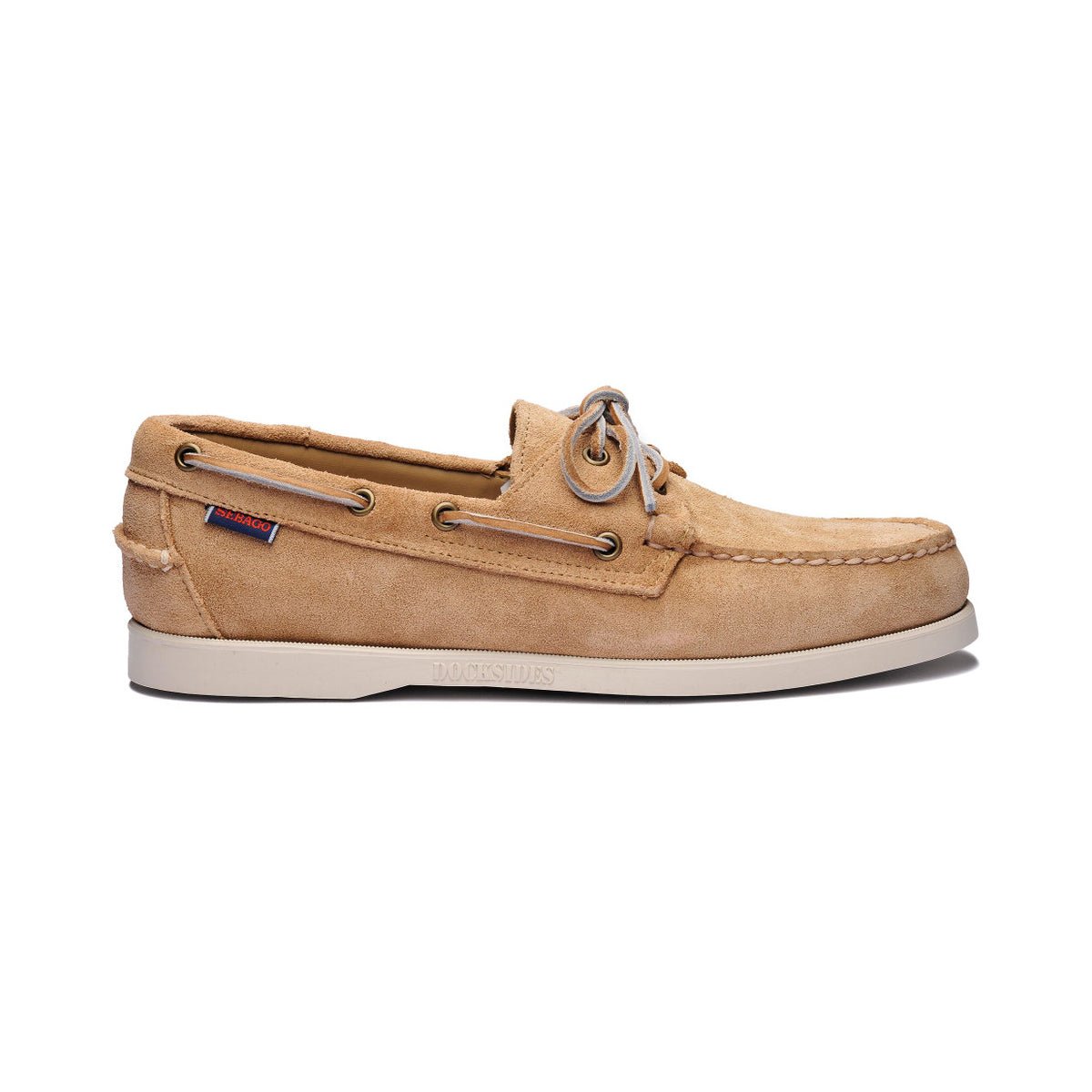 Sebago Docksides Portland Flesh Out Beige Camel