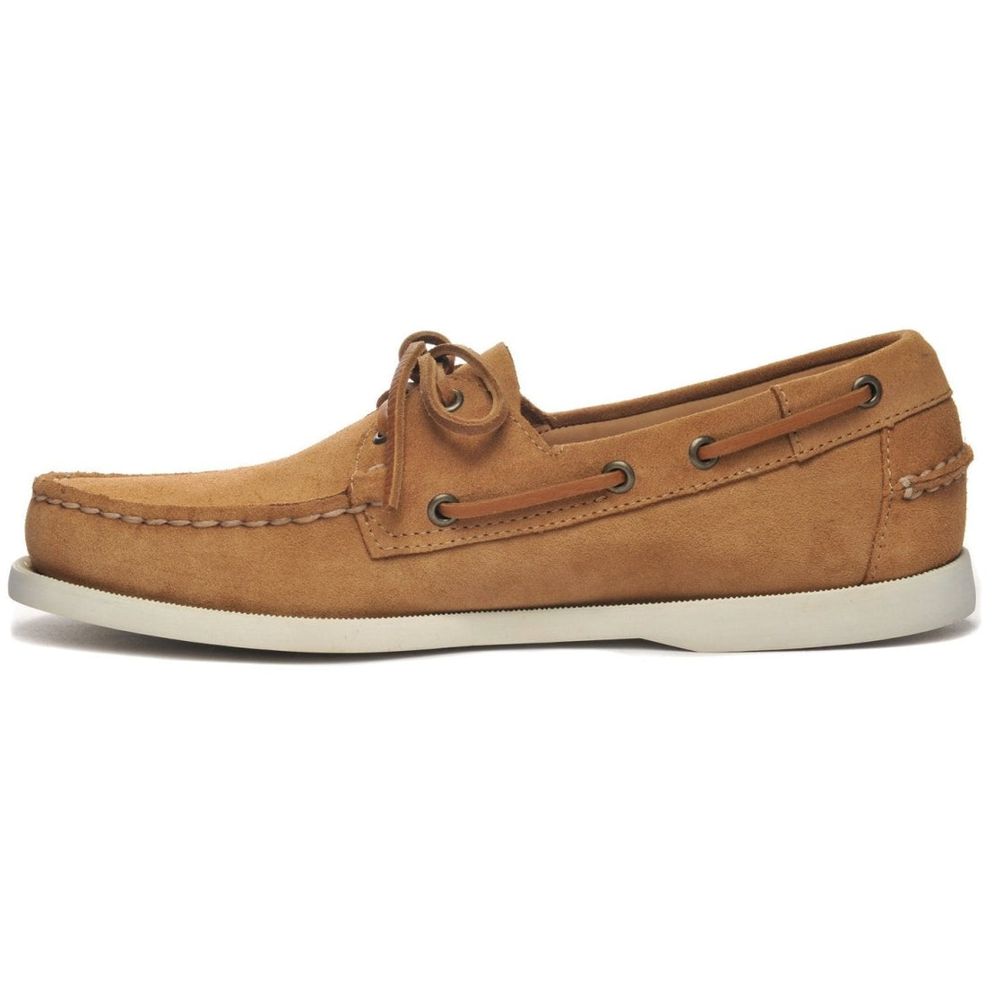 Sebago Docksides Portland Flesh Out Brown Cognac
