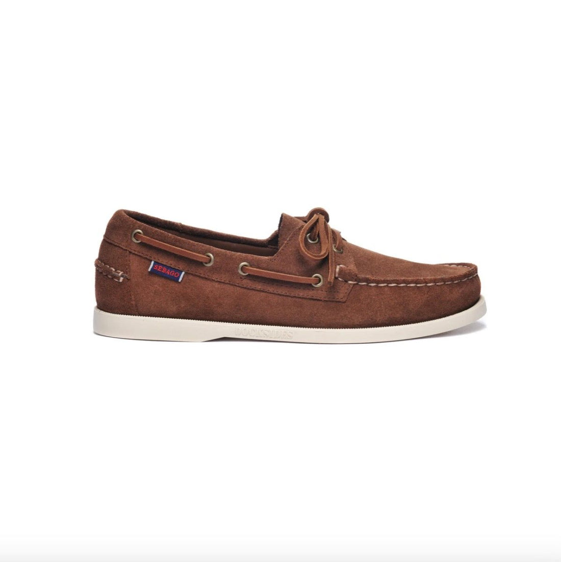 Sebago Docksides Portland Flesh Out DK brown