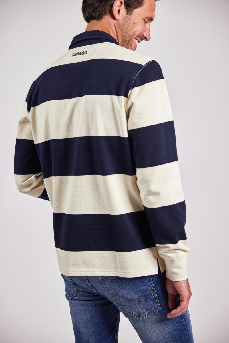 Sebago Klassisk rugbytröja