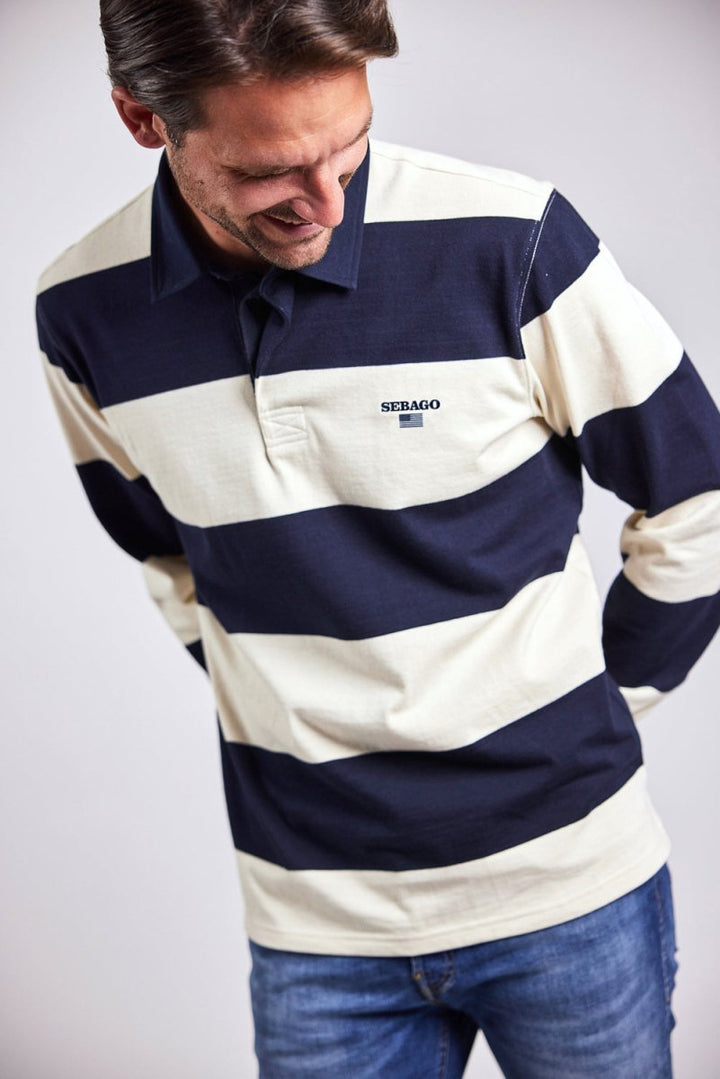 Sebago Klassisk rugbytröja