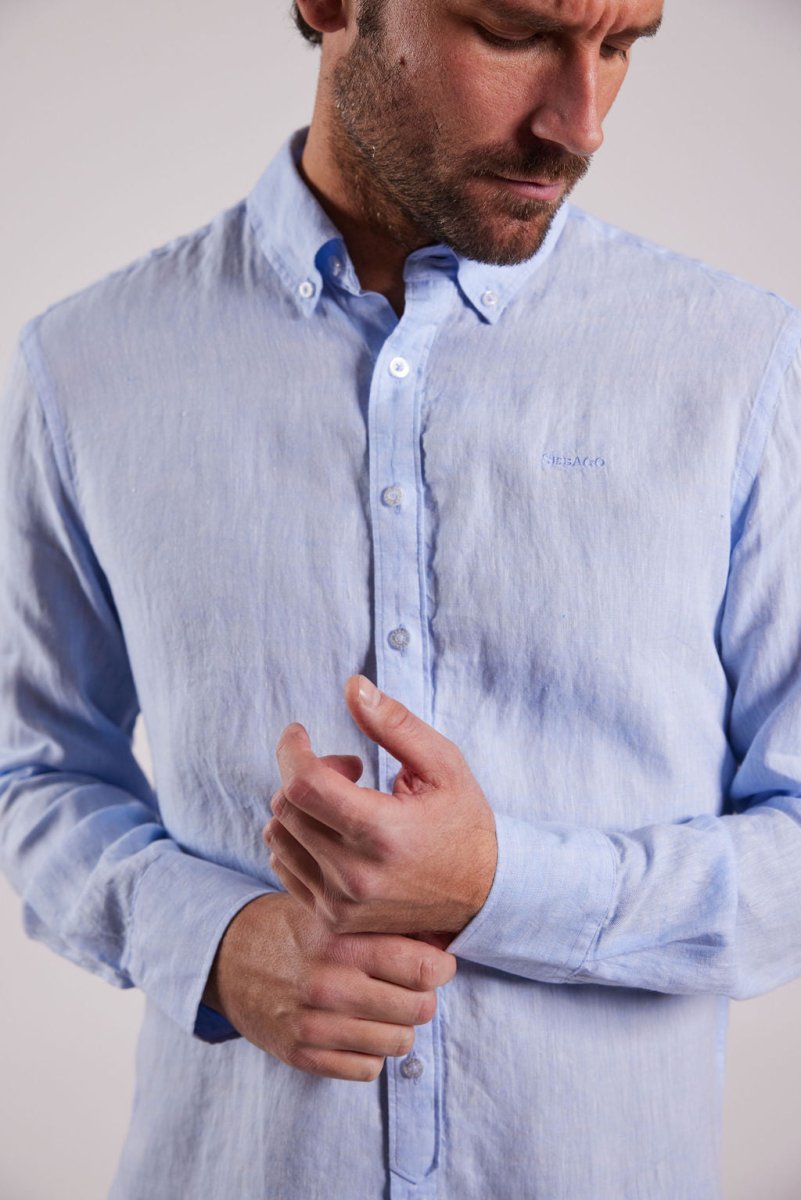 Sebago Linneskjorta Herr