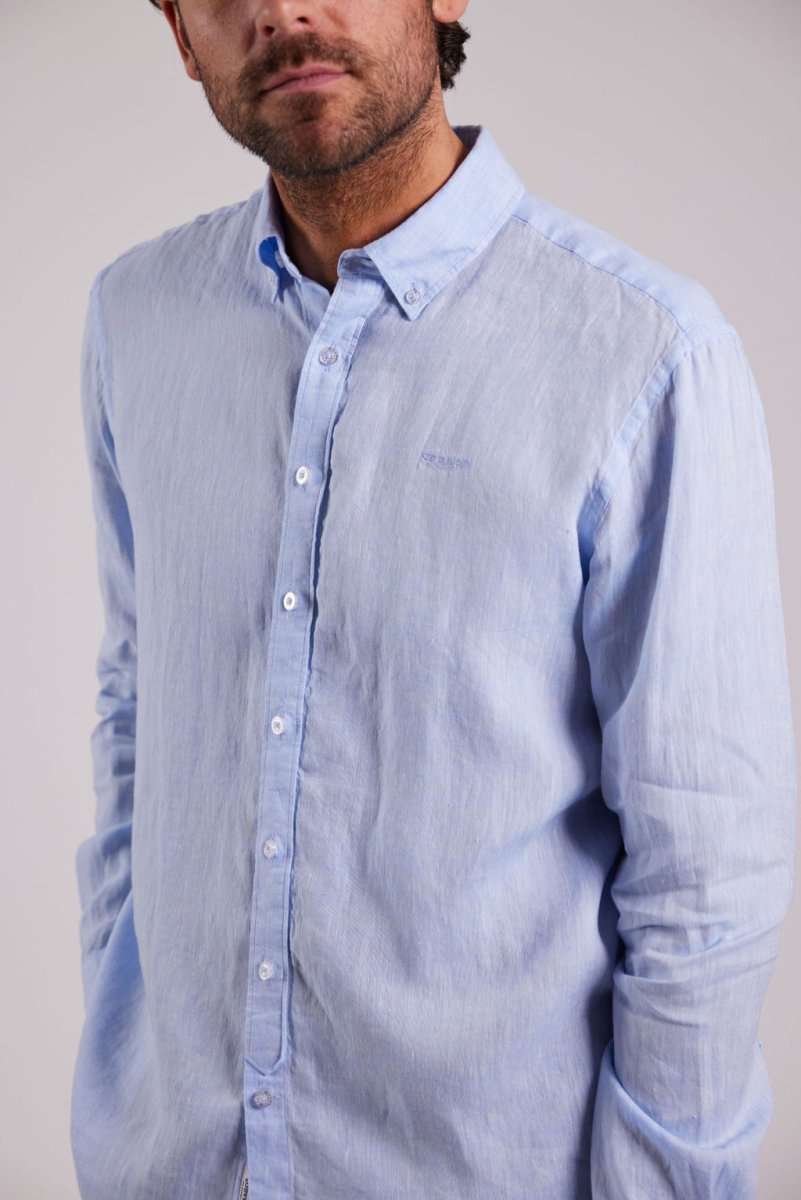 Sebago Linneskjorta Herr