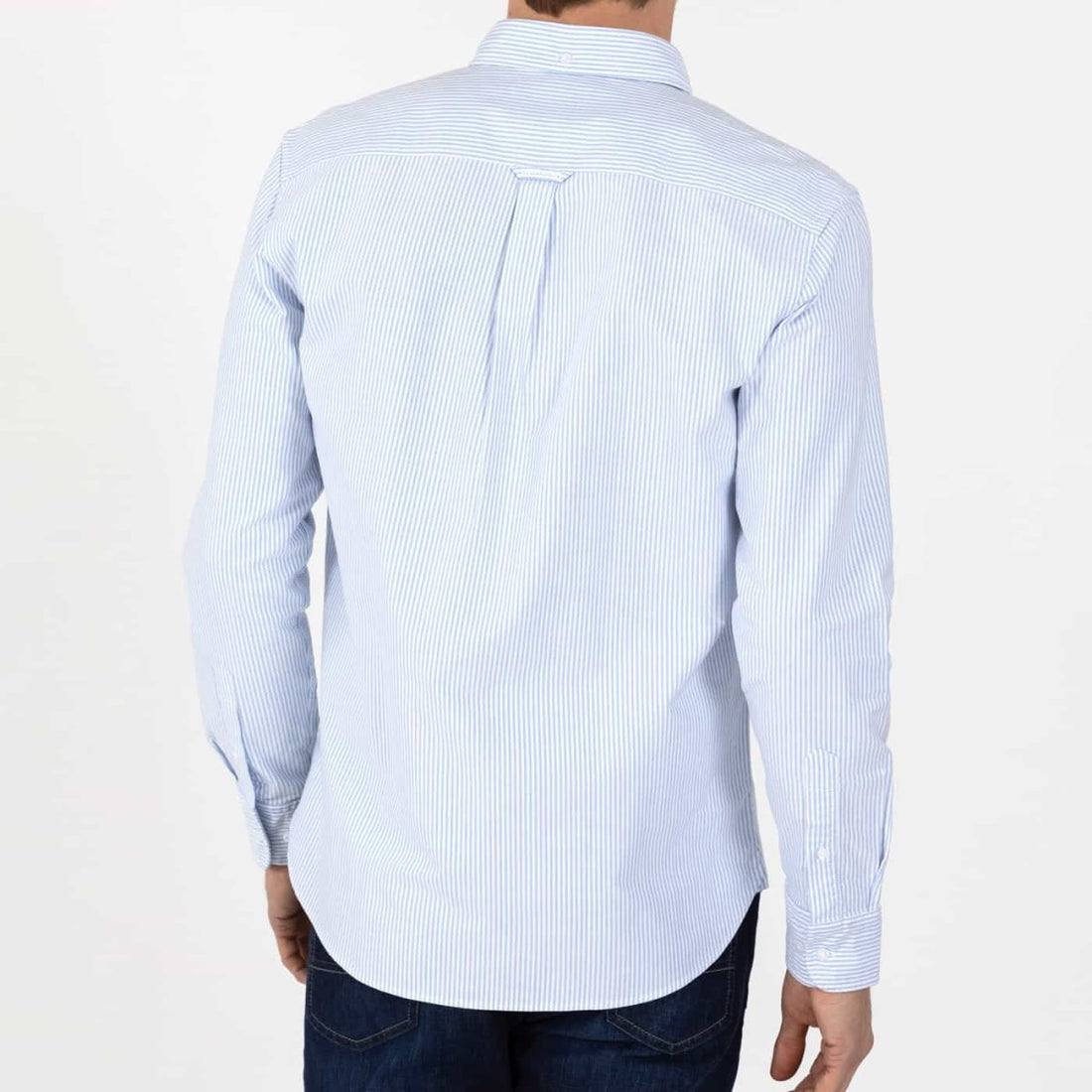 Sebago Oxford Stripe Shirt Herr