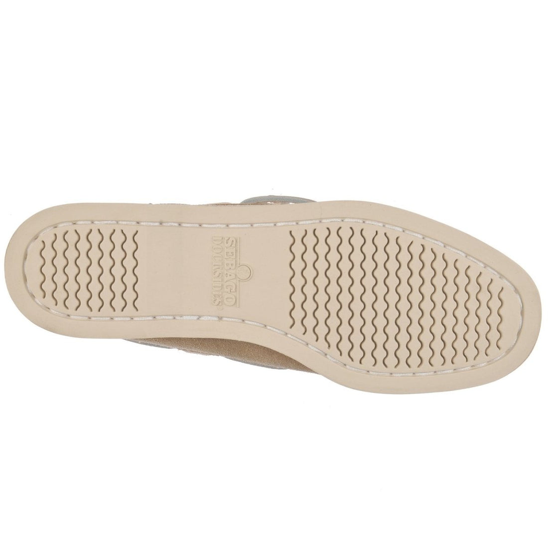 Sebago Portland Flesh Out Beige Camel - Women