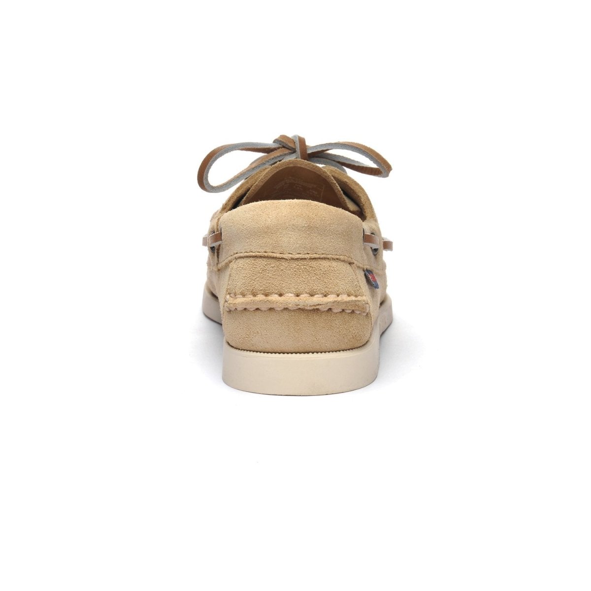 Sebago Portland Flesh Out Beige Camel - Women