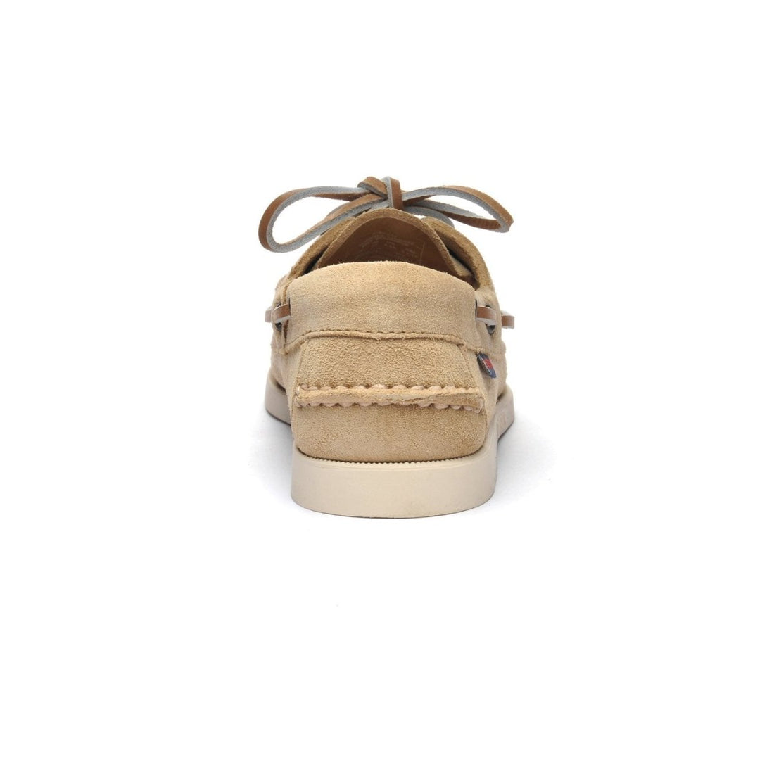 Sebago Portland Flesh Out Beige Camel - Women