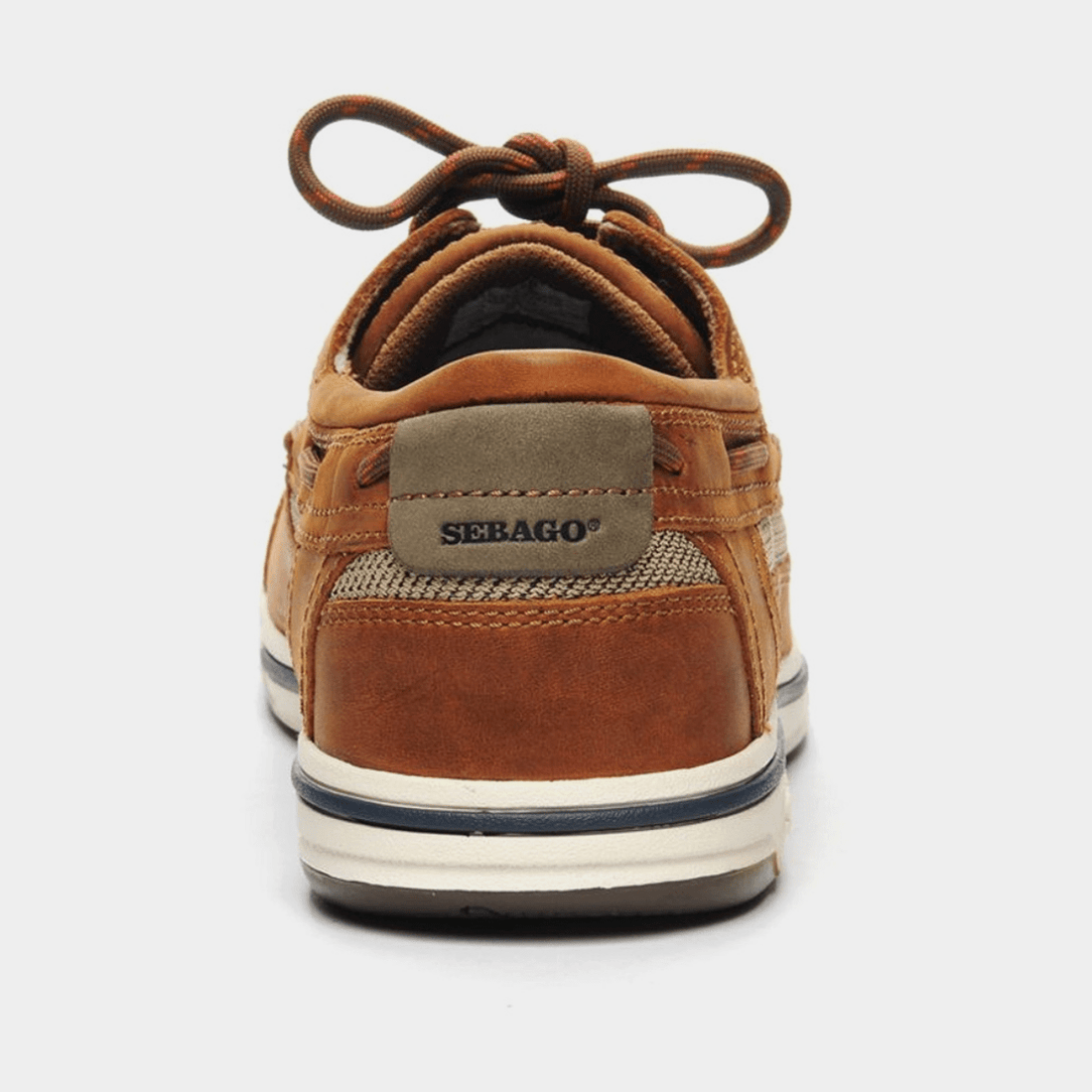 Sebago Triton Three Eye - Brown Cinnamon