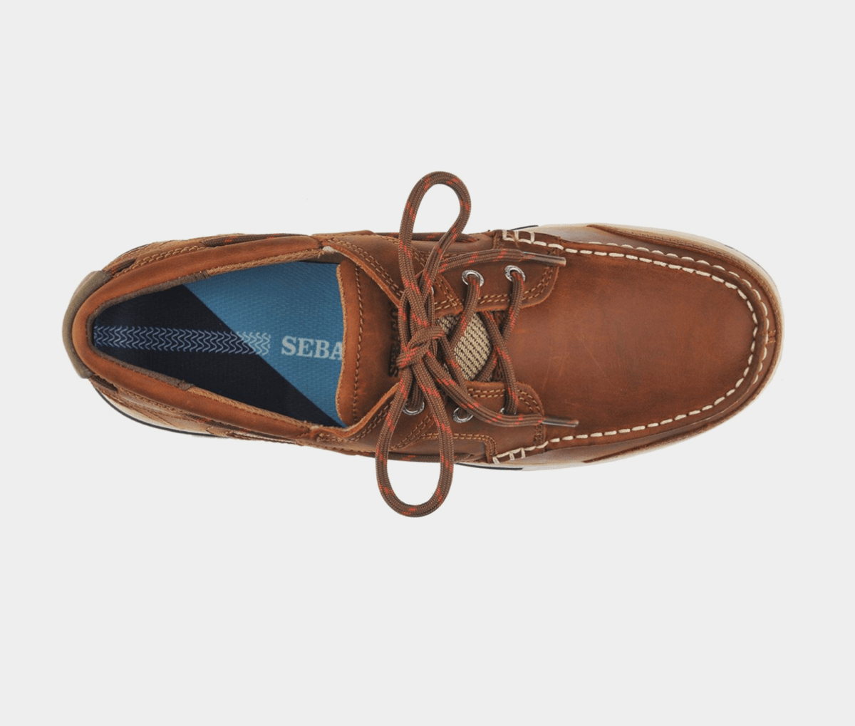 Sebago Triton Three Eye - Brown Cinnamon