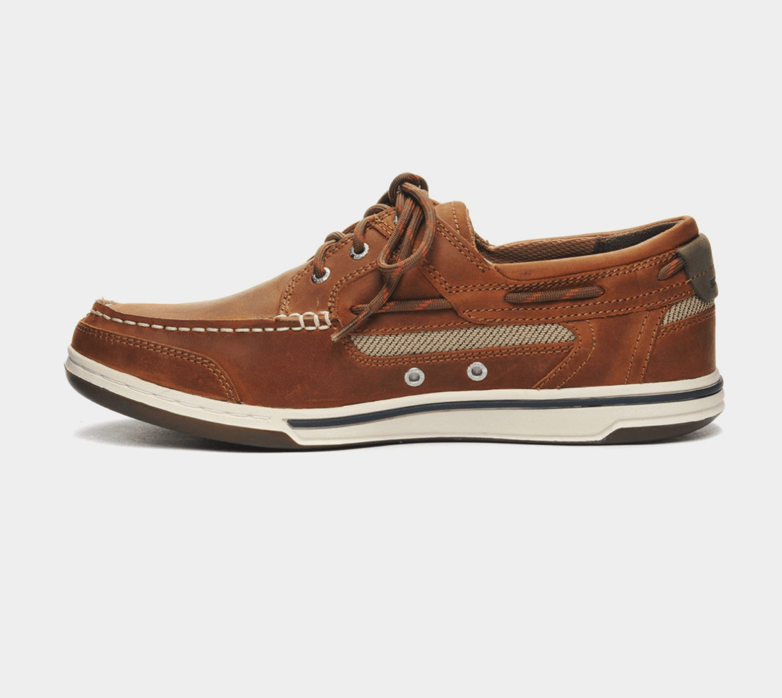 Sebago Triton Three Eye - Brown Cinnamon