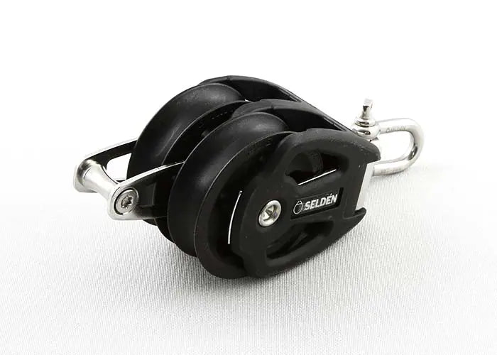 Seldén Dubbelblock med Hundsvott