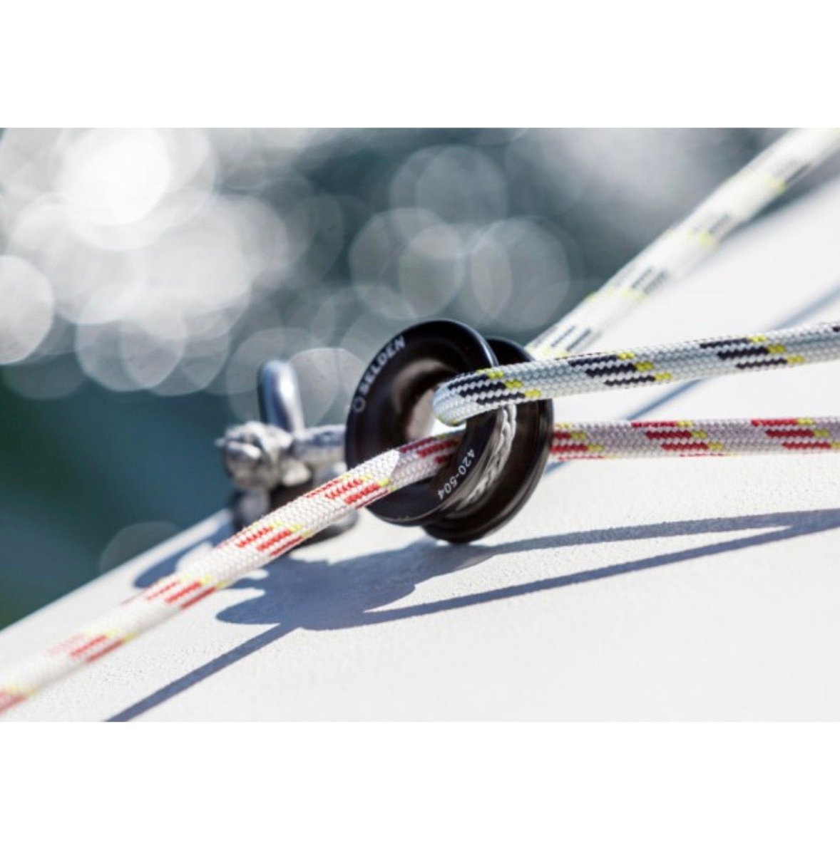 Seldén Lågfriktionsring anodiserad aluminium