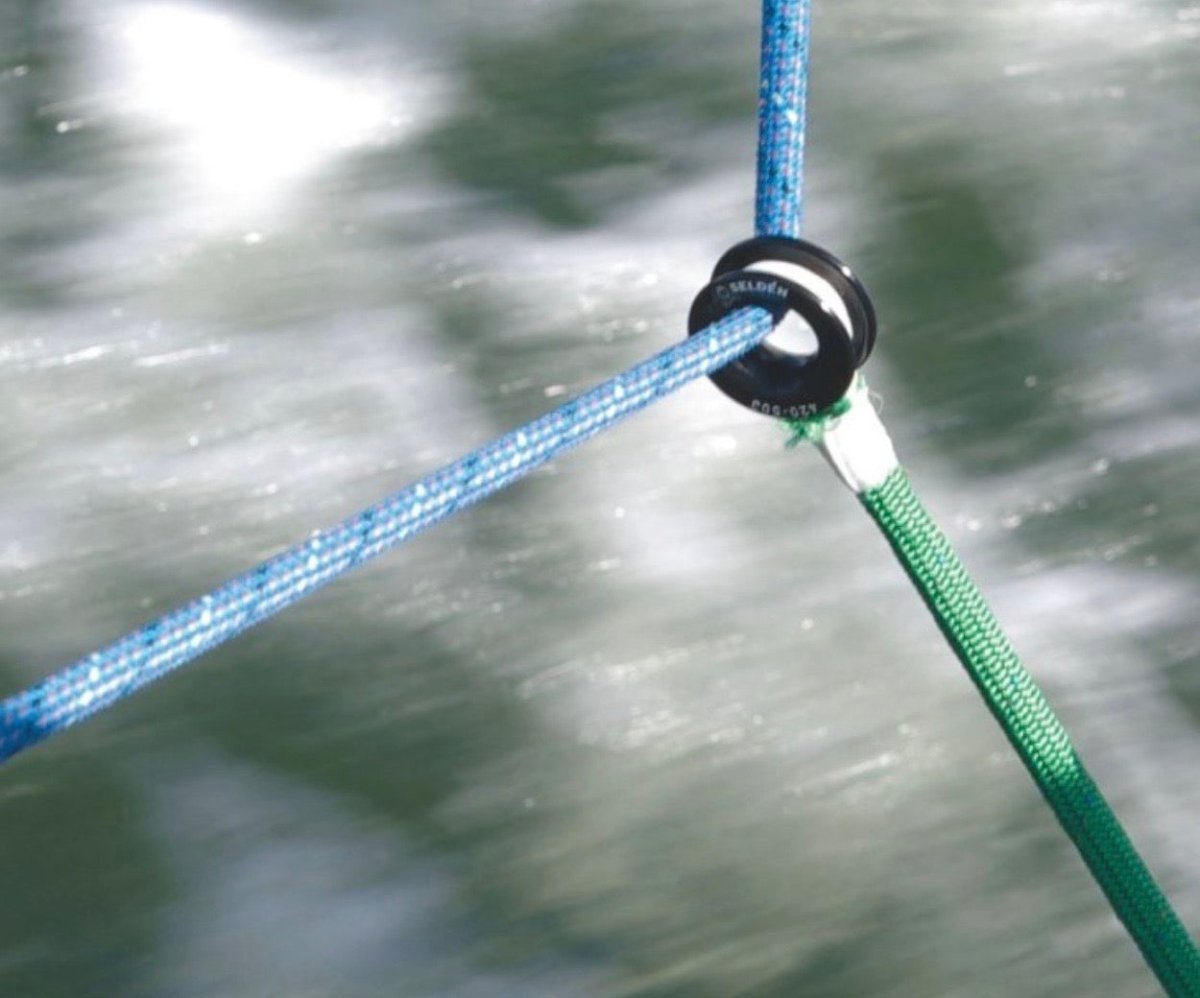 Seldén Lågfriktionsring anodiserad aluminium