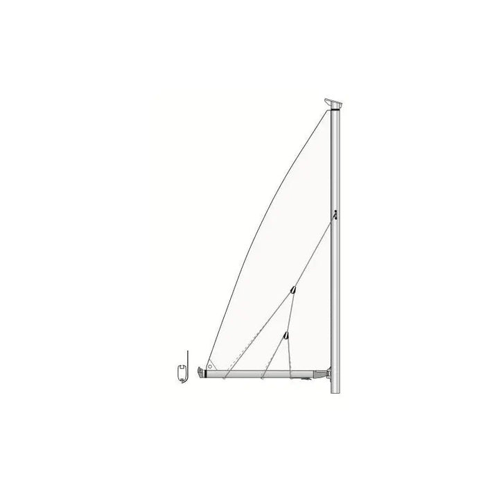 Seldén Lazy Jack 2 - ben