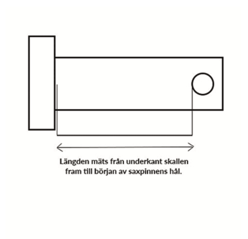 Seldén Rigg bult RF - Olika storlekar