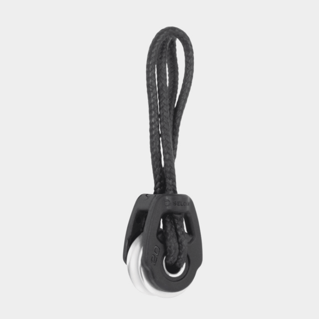Seldén S30 med metall trissa Single Block med Dyneema tamp