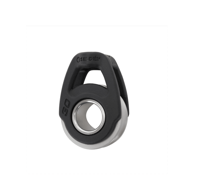 Seldén S30 med metall trissa Single Block med Dyneema tamp