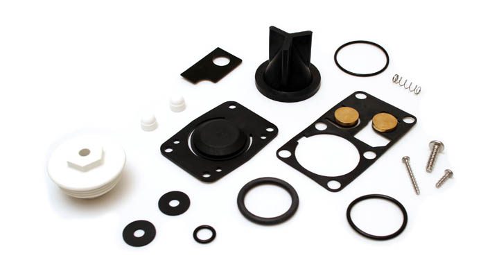 Servicesats för Jabsco manuella toaletter 1998 - 2007