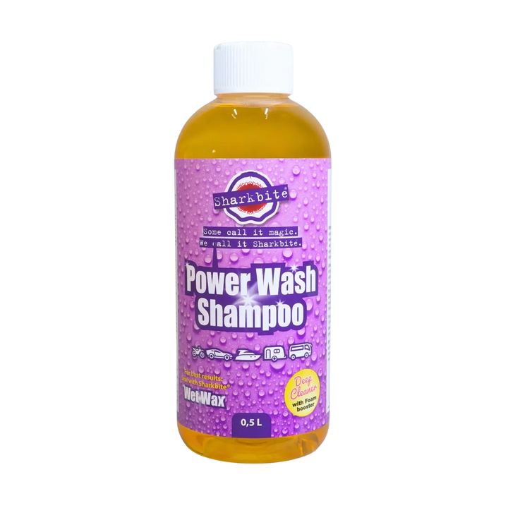 Sharkbite Power Wash Shampoo 500ml