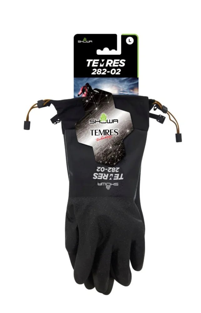 SHOWA TEMRES® 282-02 – Vattentåliga och värmeisolerande handskar.