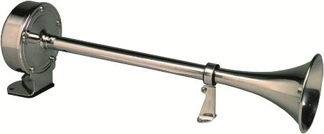 SIGNALHORN ENKELT RF 403MM