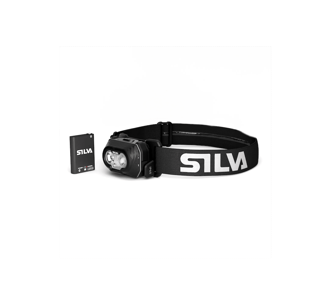 Silva Discover Hybrid Pannlampa 500 lm